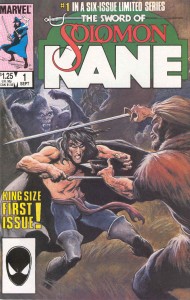 Solomon Kane #01 from Marvel